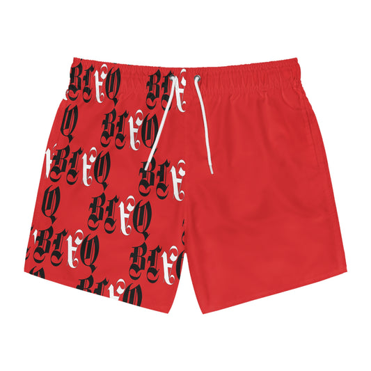 HalfBlaq Swim Trunks
