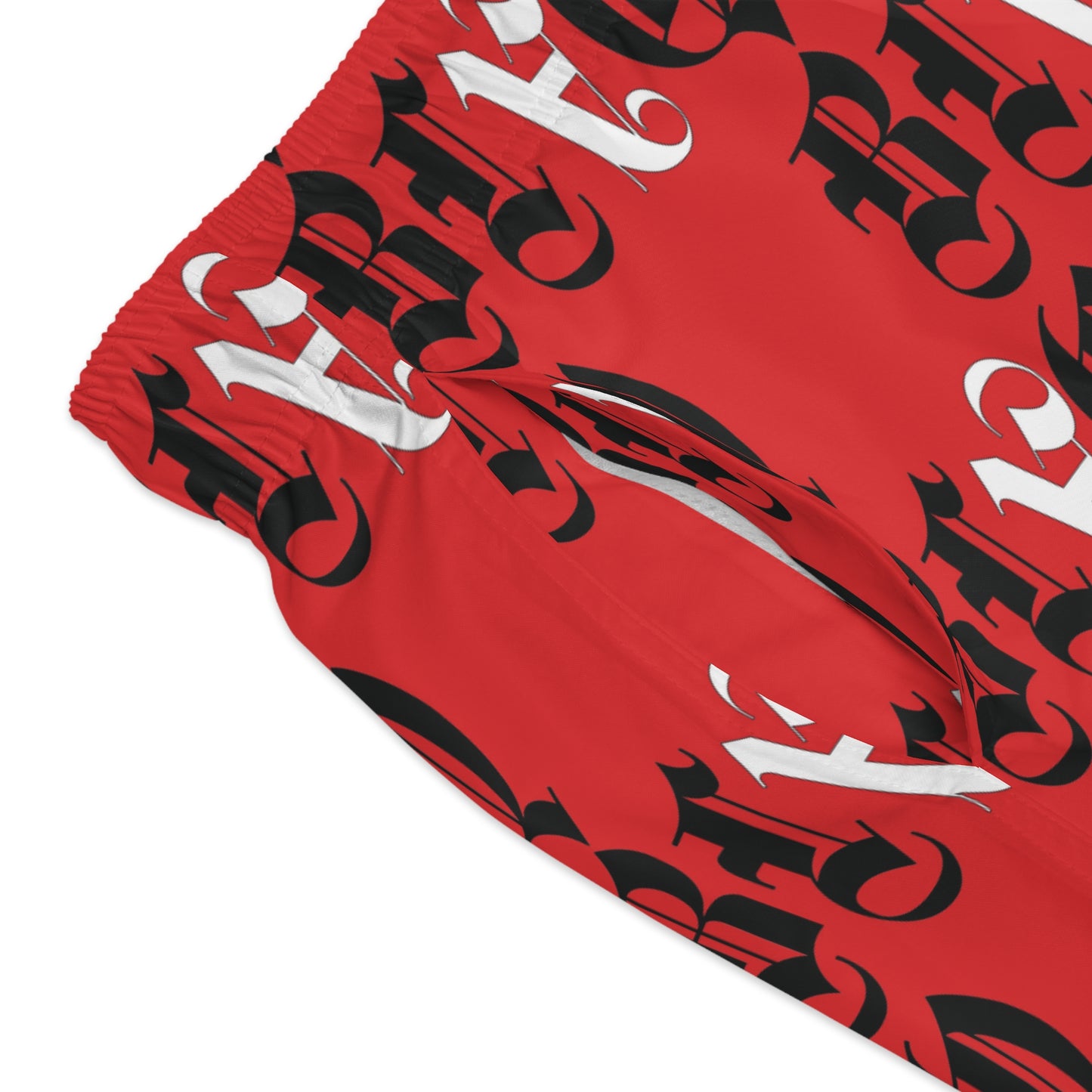 HalfBlaq Swim Trunks