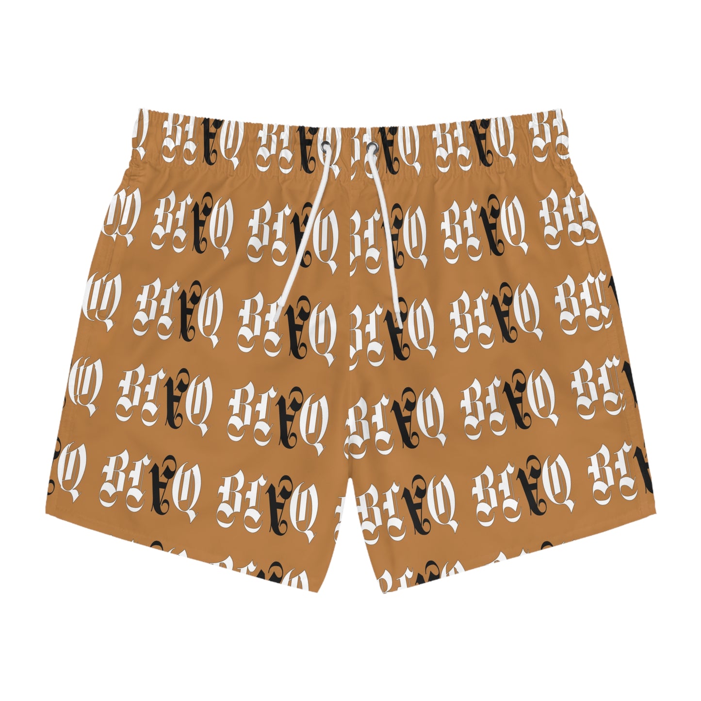 BlaqNBrown Swim Trunks