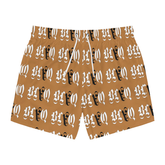 BlaqNBrown Swim Trunks