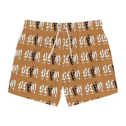 BlaqNBrown Swim Trunks