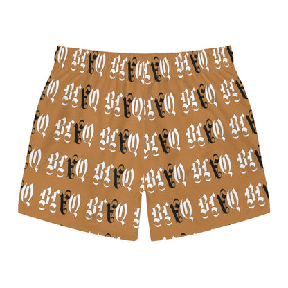 BlaqNBrown Swim Trunks