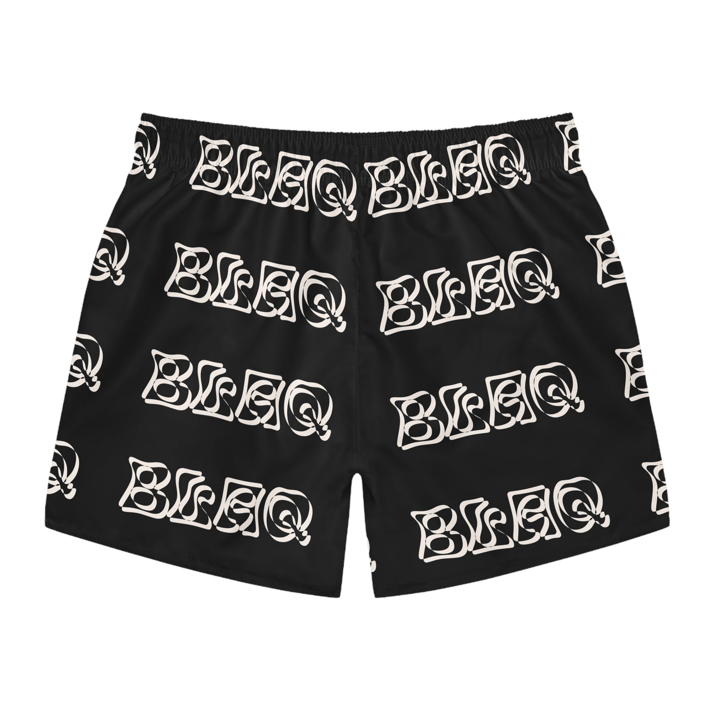 Blaq Print Swim Trunks